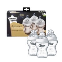 Tommee Tippee Closer TO Nature Bottle 3pk