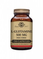 Solgar L-Glutamine 500 MG