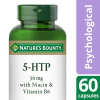Nature'S Bounty 5-Htp 50 MG With Niacin & Vitamin B6