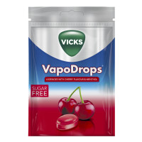 Vicks Throat Drops Cherry Bag S/F