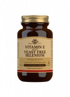 Solgar Vitamin E With Yeast Free Selenium