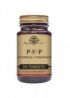 Solgar P-5’-P (Pyridoxal-5’-Phosphate) 50 MG