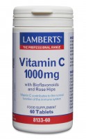Lamberts Vitamin C 1000mg + Bioflavonoids