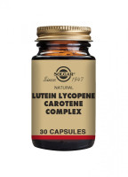 Solgar Natural Lutein Lycopene Carotene Complex