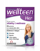 Vitabiotics Wellteen Her Tab