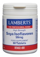 Lamberts Soya Isoflavones 50mg