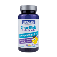 Bioglan Smartkids Brain Formula Citrus 30 Capsules