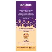 Natures Aid Benenox Overnight Recharge - Lemon & Ginger Flavour