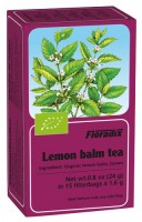 Floradix Lemon Balm 15 Bags