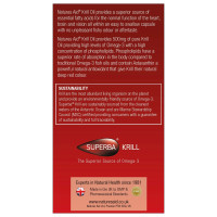 Natures Aid Antarctic Superba Krill Oil 500mg (Omega-3)