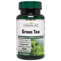 Natures Aid Green Tea 10,000mg