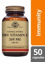 Solgar Dry Vitamin E 268 MG (400 IU)