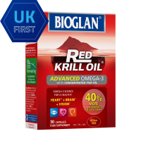 Bioglan Red Krill Oil 30 Capsules