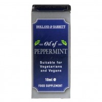 Holland & Barrett Oil OF Peppermint Liquid Extract 10ml