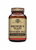 Solgar Brewer’s Yeast With Vitamin B12