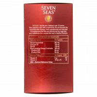 Seven Seas High Strength Gelatine Free Capsules