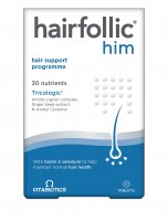 Hairfollic Man 30 Tabs