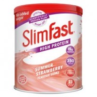 Slim-Fast Drum Strawberry