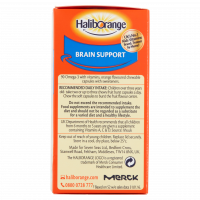 Haliborange Omega 3 Chewy Orange Flavour Capsules
