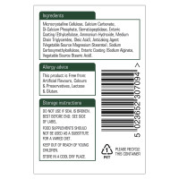 Natures Aid Serrapeptase 80,000iu (Enteric Coating) (Suitable For Vegetarians And Vegans)