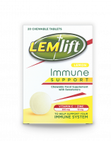 Lemlift Chewable Tablets Lemon