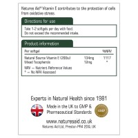 Natures Aid Vitamin E 200iu Natural Form