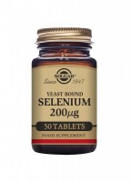 Solgar Selenium 200 µg (Yeast Bound)
