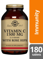Solgar Vitamin C 1500 MG With Rose Hips