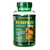 Holland & Barrett Pumpkin Seed Oil 1000mg