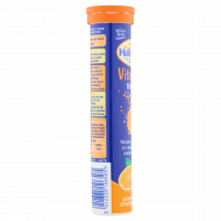 Haliborange Effervescent Vitamin 'C' Orange Flavour Tablets