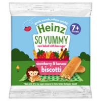 Heinz Strawberry And Banana Biscotti