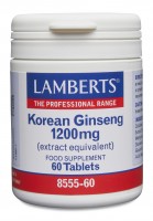 Lamberts Korean Ginseng 1200mg