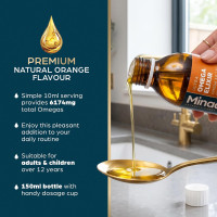 Minadex Omega Elixir Cod Liver Oil 150ml