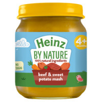 Heinz Beef Sweet Potato Mash