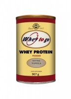 Solgar Whey TO Go® Protein Powder (Vanilla)