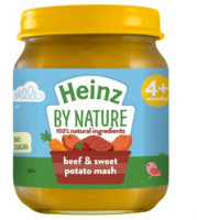 Heinz Beef Sweet Potato Mash