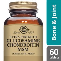 Solgar Extra Strength Glucosamine Chondroitin Msm (Shellfish-Free)