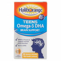 Haliborange Teensense Omega 3 Orange Flavour Chewable Capsules 30'S