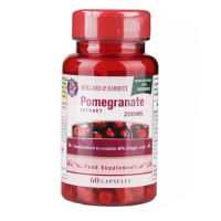 Holland & Barrett Pomegranate 250mg 60 Capsules