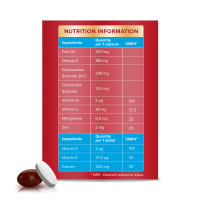 Seven Seas Jointcare + Calcium With Omega-3 And Glucosamine