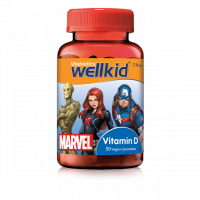 Wellkid Marvel Vitamin D 50'S