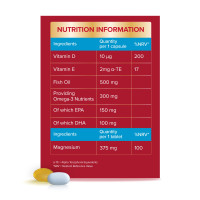 Seven Seas Omega-3 Fish Oil & Vitamin D + Magnesium