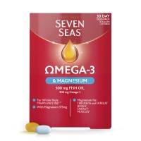 Seven Seas Omega-3 Fish Oil & Magnesium With Vitamin D 30 Day Duo Pack