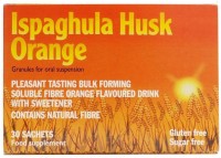 Ispaghula Husk Powder Sachets Orange