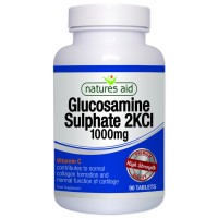 Natures Aid Glucosamine Sulphate 1000mg (With Vitamin C)