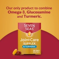 Seven Seas Jointcare Supplex & 4000mg Turmeric 30 Capsules + 30 Tablets Duo Pack