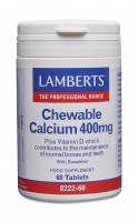 Lamberts Chewable Calcium 400mg