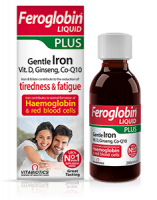 Vitabiotics Feroglobin Plus Vit D Liquid