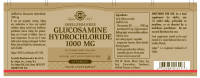 Solgar Glucosamine Hydrochloride 1000 MG (Shellfish-Free)