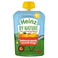 Heinz Butternut Squash,carrot & Mango